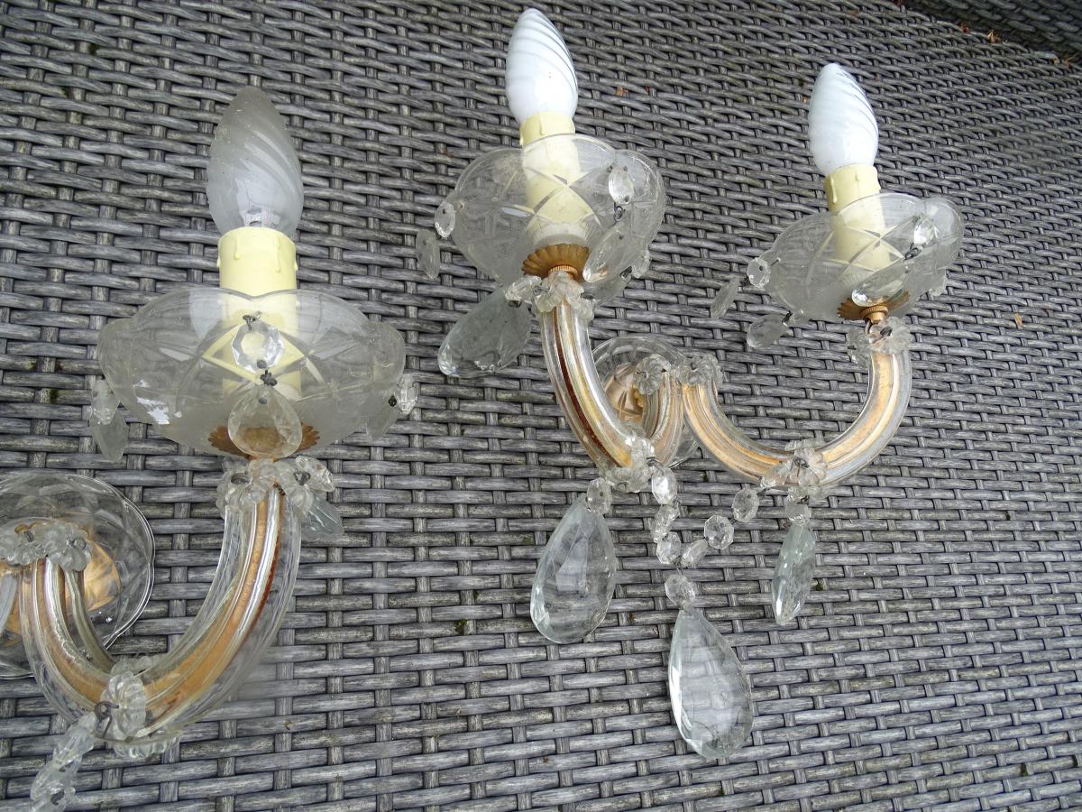 Venice Glass Chandelier-photo-2