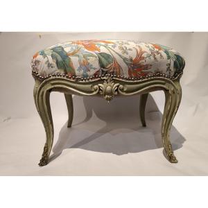 Louis XV Style Foot Rest Stool