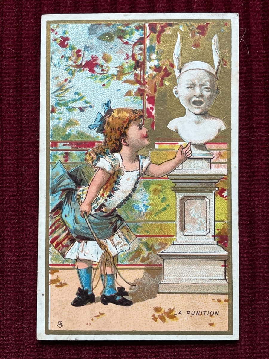 Great Series Of French Advertising Cards From The 1880s-photo-3