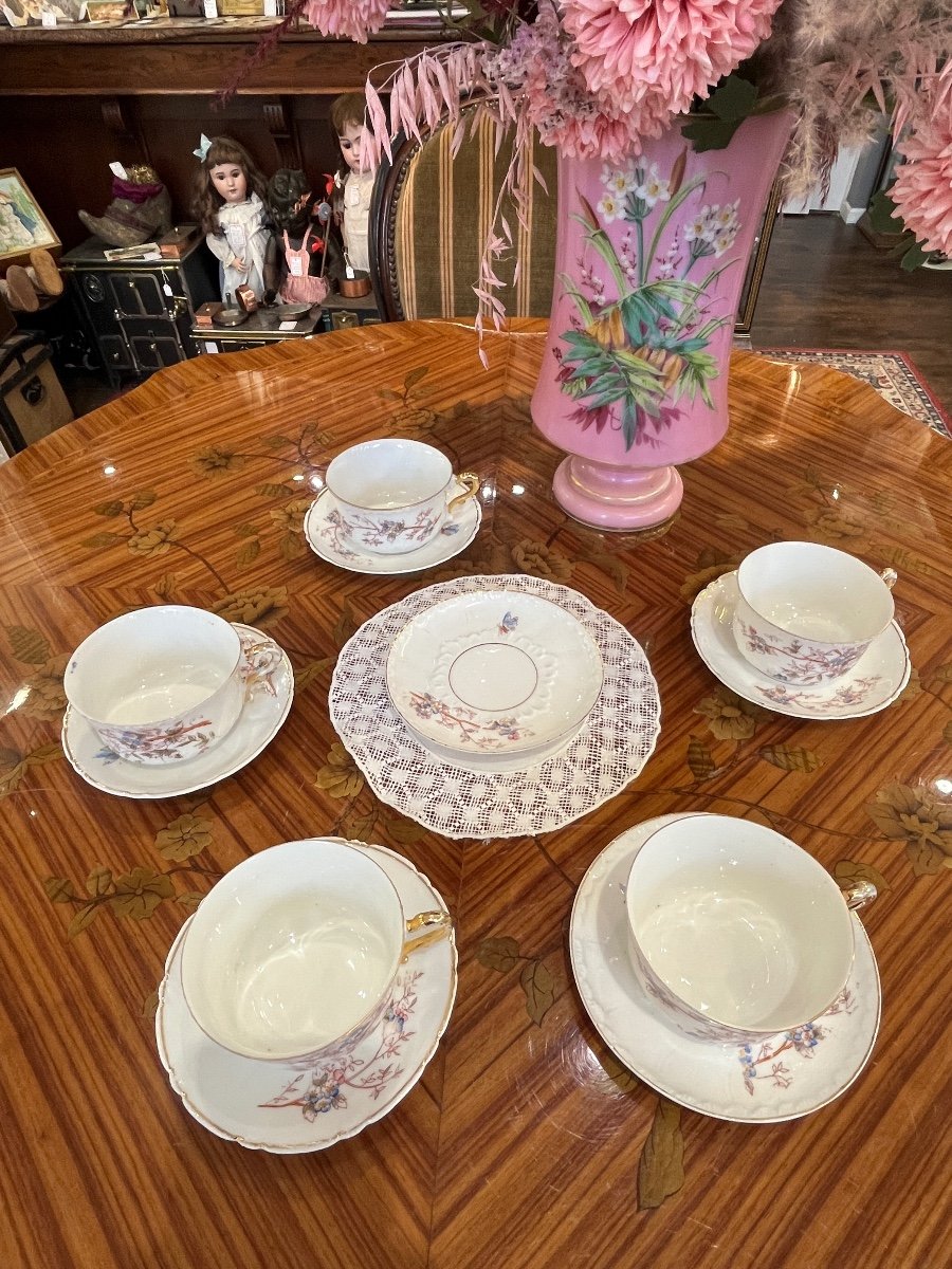 Gerard Tea Service, Dufraissex & Morel, Limoges-photo-2