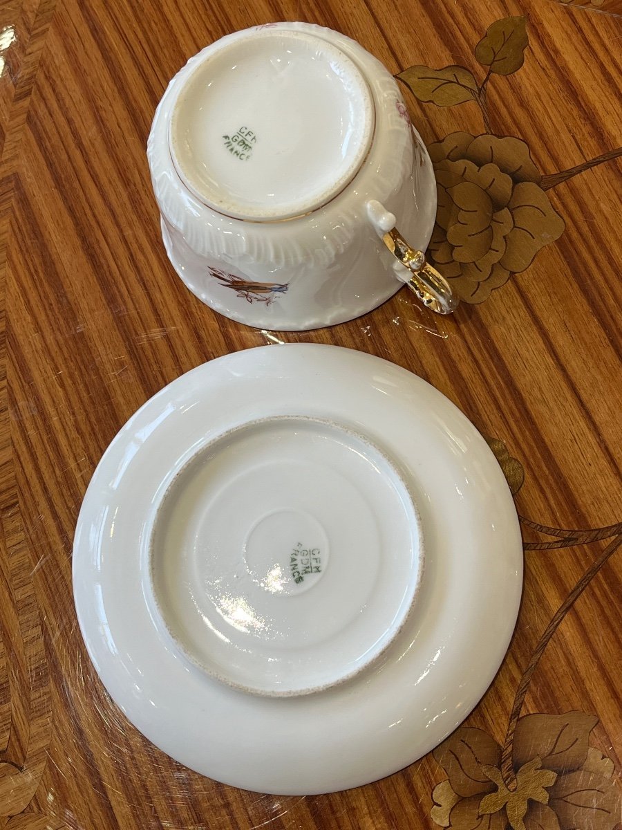 Gerard Tea Service, Dufraissex & Morel, Limoges-photo-3