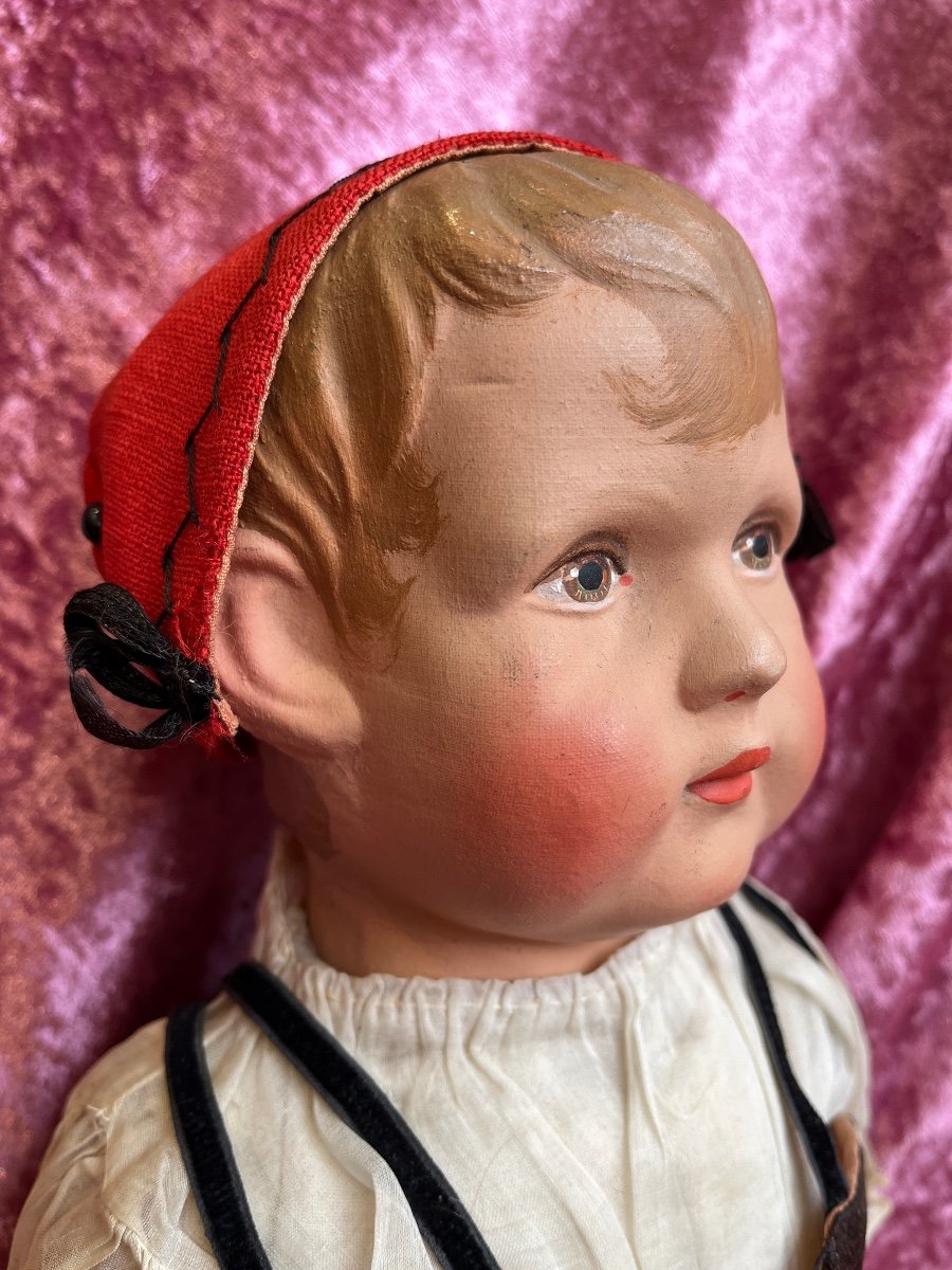 Rare Antique German Gunther Heine Doll -photo-3