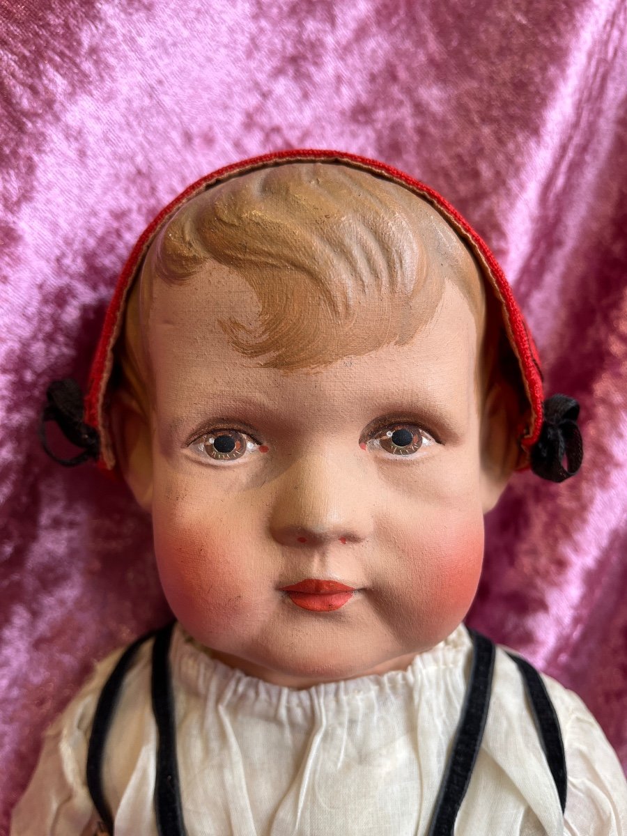 Rare Antique German Gunther Heine Doll -photo-4