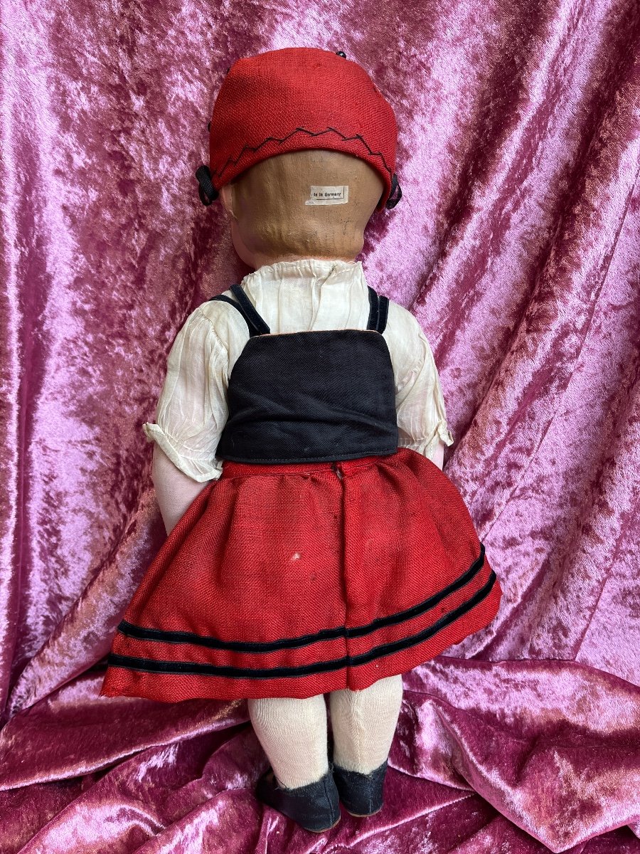 Rare Antique German Gunther Heine Doll -photo-3