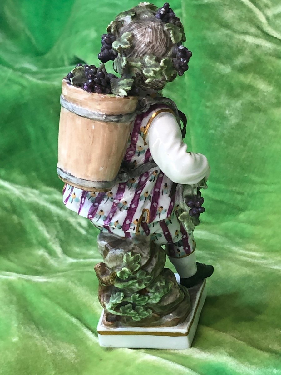 Meissen, Child At The Harvest-photo-4