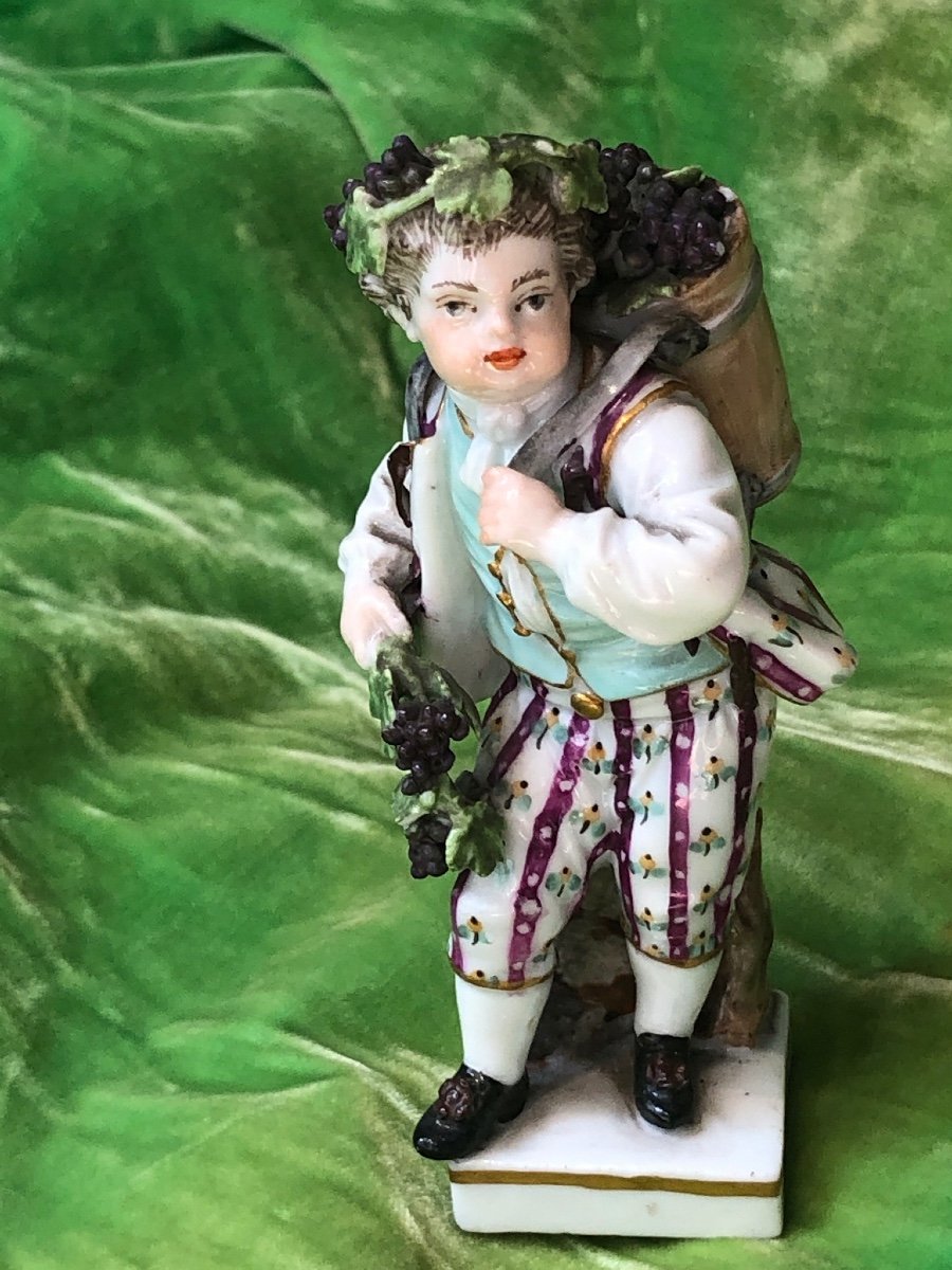 Meissen, Child At The Harvest