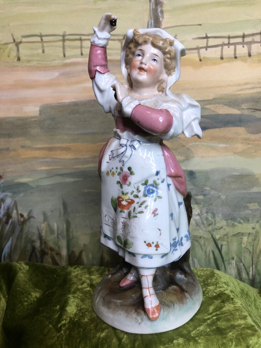 Pair Of Conta & Boehme Porcelain Country Dancers-photo-4