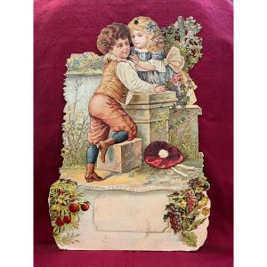 Victorian Greetings Card Holder