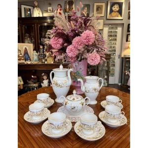 Porcelaine De Paris Tea And Coffee Set