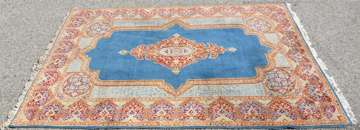 Kirman Oriental Persian Rug - Size : 184 X 286 Meters-photo-3