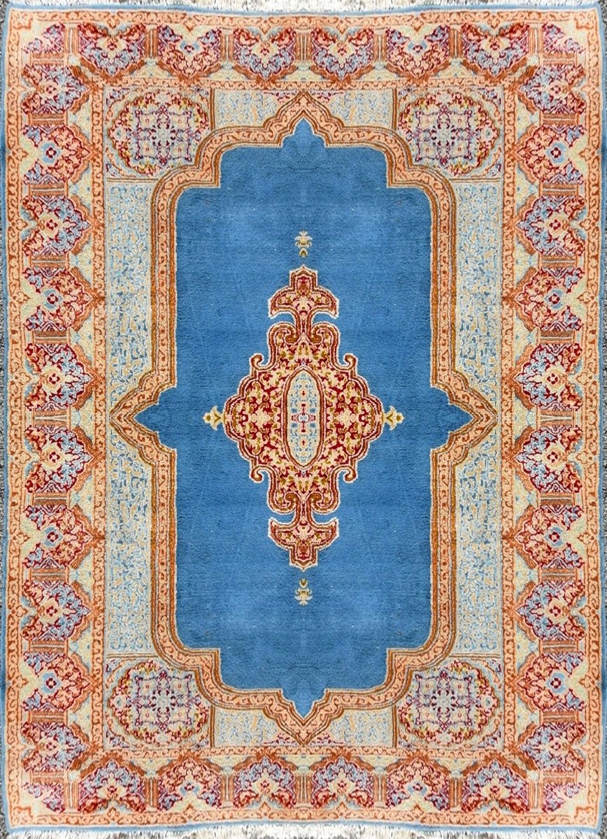 Kirman Oriental Persian Rug - Size : 184 X 286 Meters