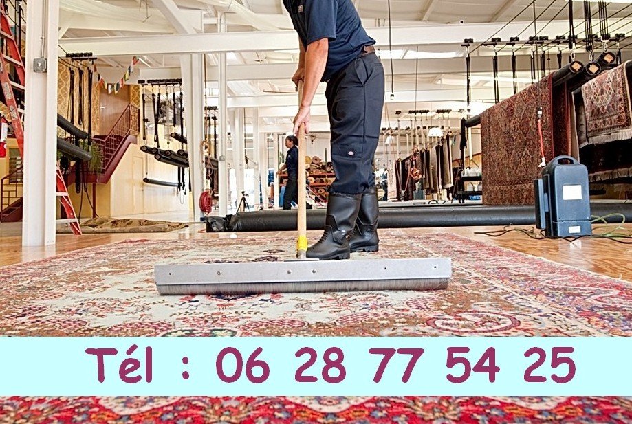 Tél : 06 28 77 54 25 -  Nettoyage, Réparation, Restauration de  tapis, à Nice, Cannes, Saint-Jean-Cap-Ferrat, Monaco sur toutes les Alpes-Maritimes-photo-5