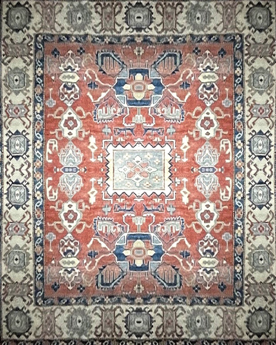 Tapis d'Orient Ghazni Afghanistan : 3.14 x 2.20 Mètres 