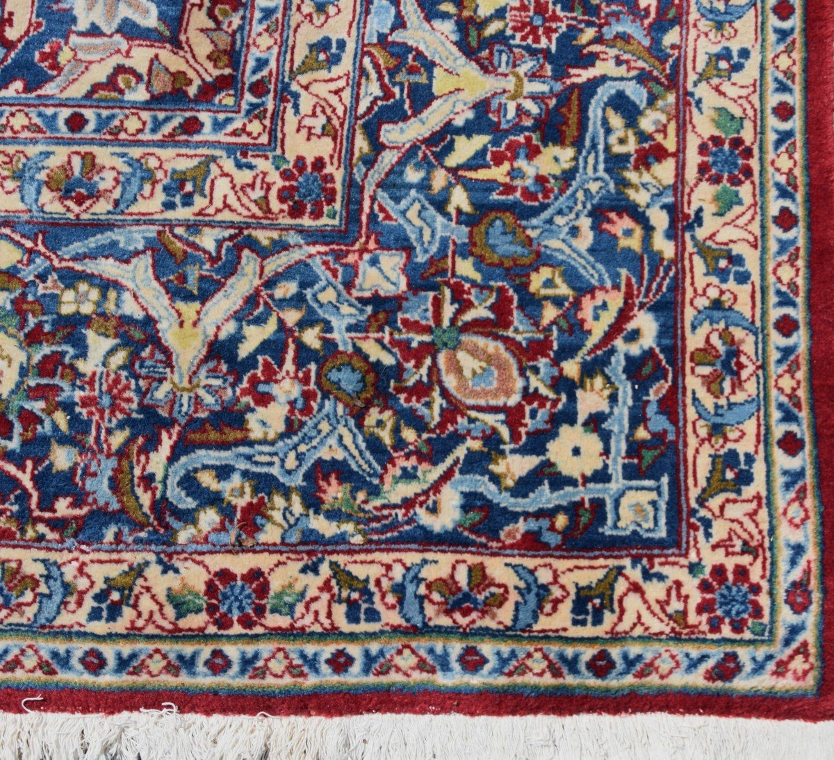 "oriental Rug Iran Isfahan - Dim: 4.17 X 3.15 Meters-photo-6