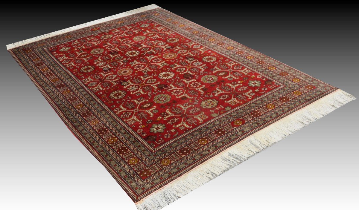 Oriental Rug From The Caucasus Derbent / Daghestan: 3.04 X 2.13 Meters-photo-2