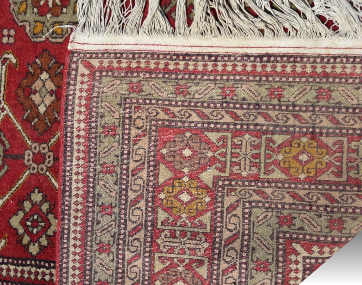 Oriental Rug From The Caucasus Derbent / Daghestan: 3.04 X 2.13 Meters-photo-2