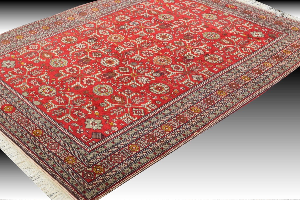 Oriental Rug From The Caucasus Derbent / Daghestan: 3.04 X 2.13 Meters-photo-1