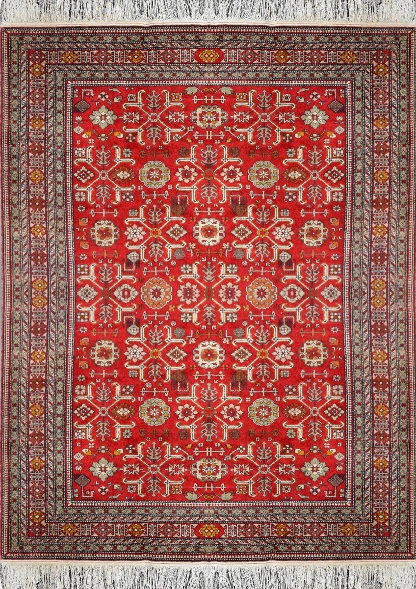 Oriental Rug From The Caucasus Derbent / Daghestan: 3.04 X 2.13 Meters