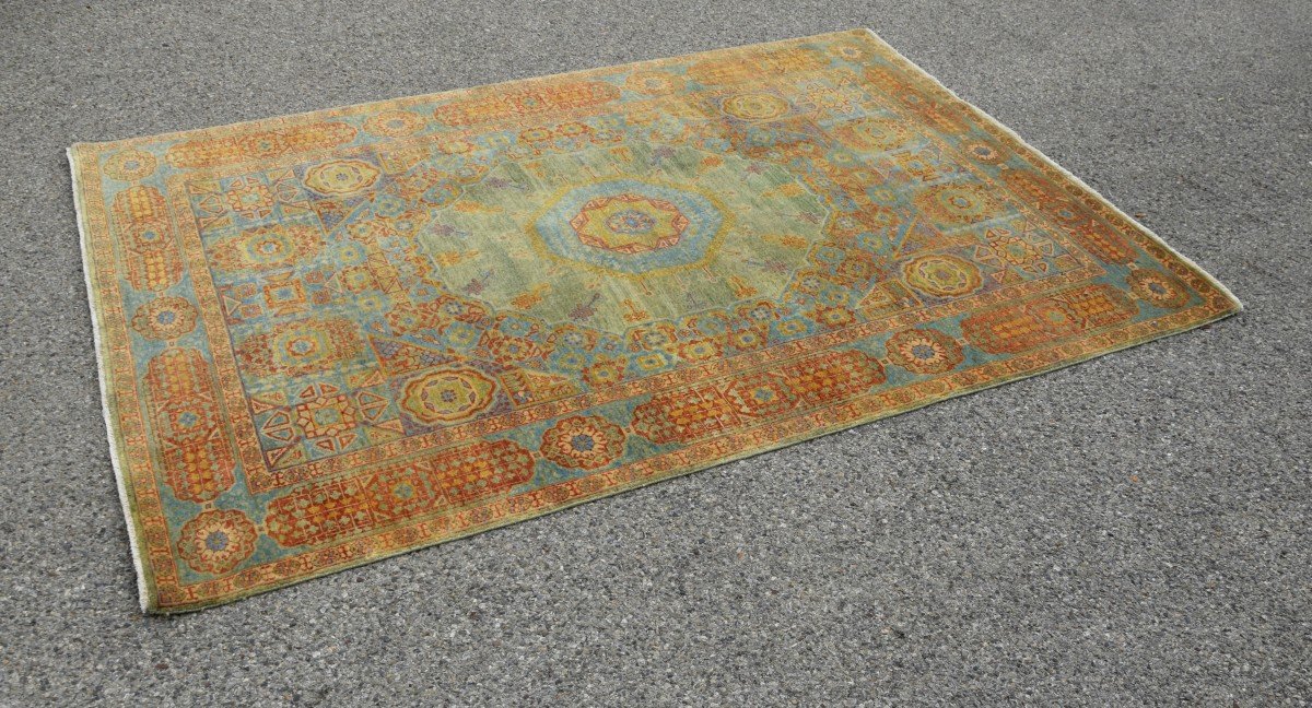 Tapis d'Orient Ziegler Mamlouk : 1.83 X2.80 Mètres-photo-1