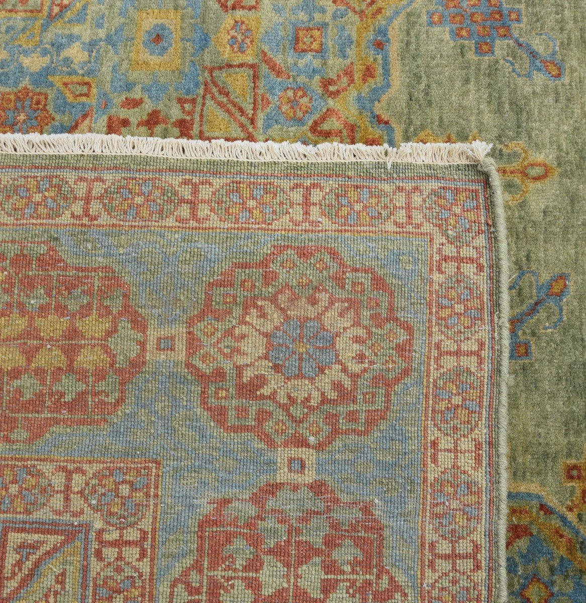 Tapis d'Orient Ziegler Mamlouk : 1.83 X2.80 Mètres-photo-8