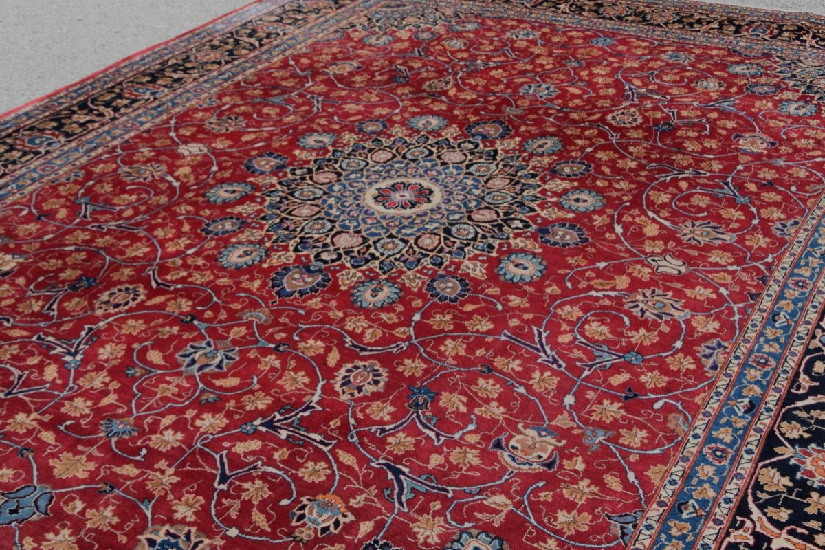 Oriental Iran Carpet, Kashan Persian -  3.00 X 3.85 Meters