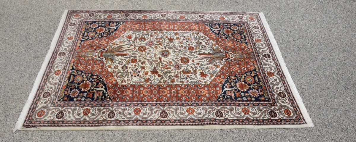 Handmade Transylvanian Oriental Rug: 1.90 X 2.65 Meters-photo-4