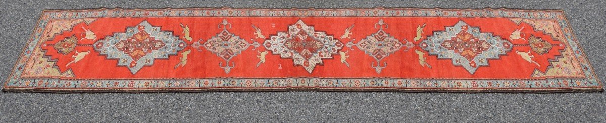 Trèsd'orient T Antic Karabakgh Armenie - 5.30 X 1.00 Meters-photo-6