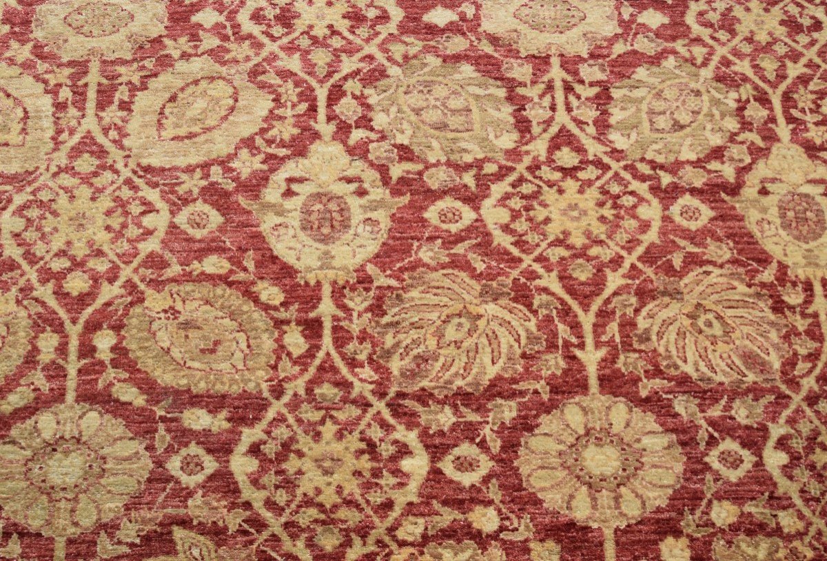 Ziegler Oriental Rug :  3.90 X 2.80 Meters - Handmade Wool-photo-2