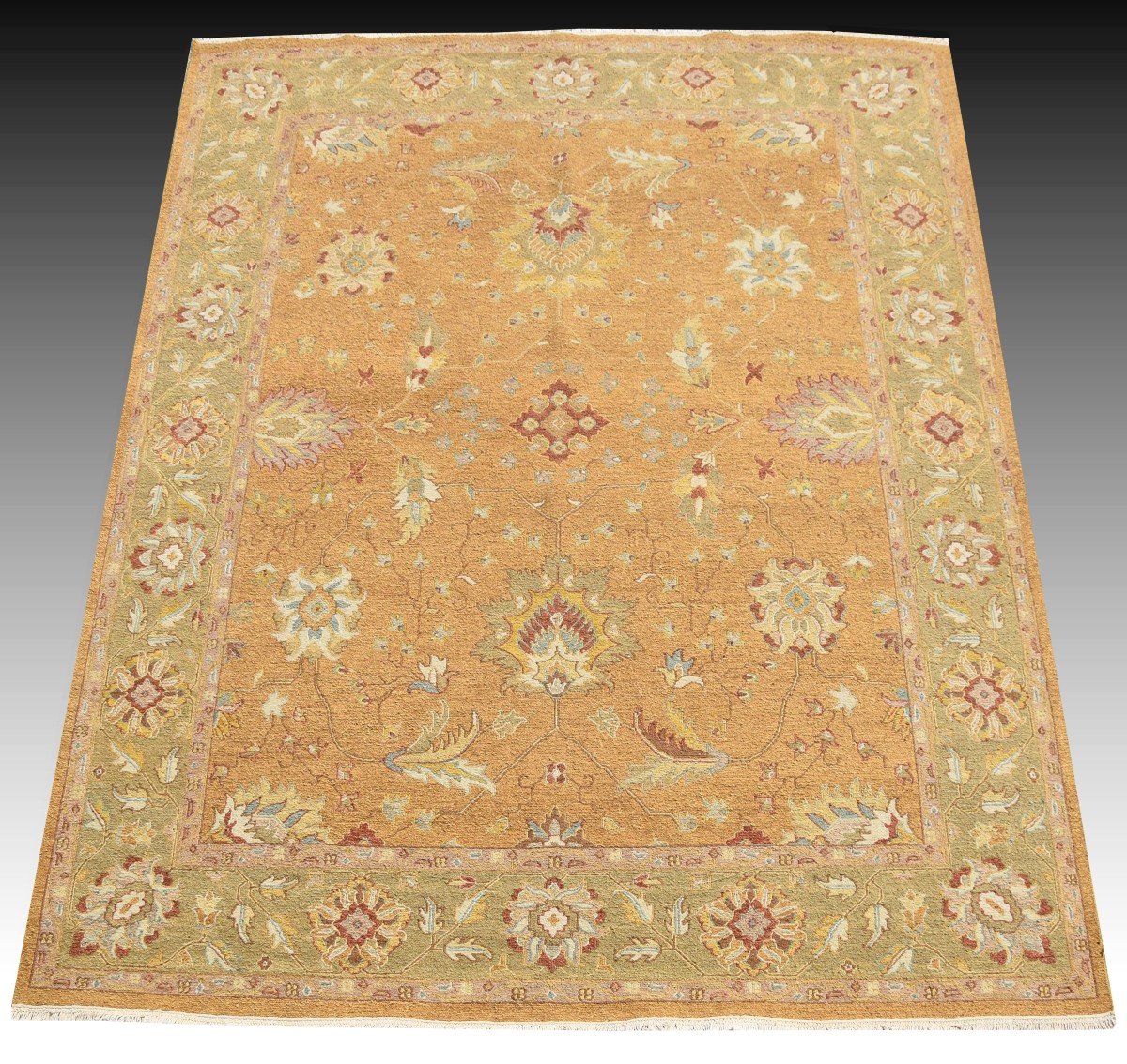 Handmade Oriental Rug: Ziegler: 2.40 X 3.00 Meters-photo-3