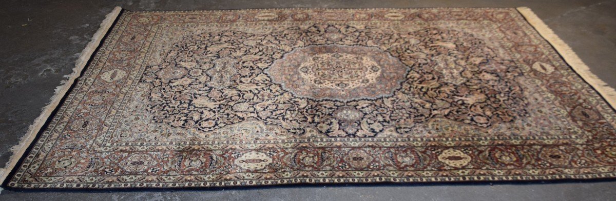 Sino-persian Rug - Handmade - 2.90 X 1.85 Meters-photo-2