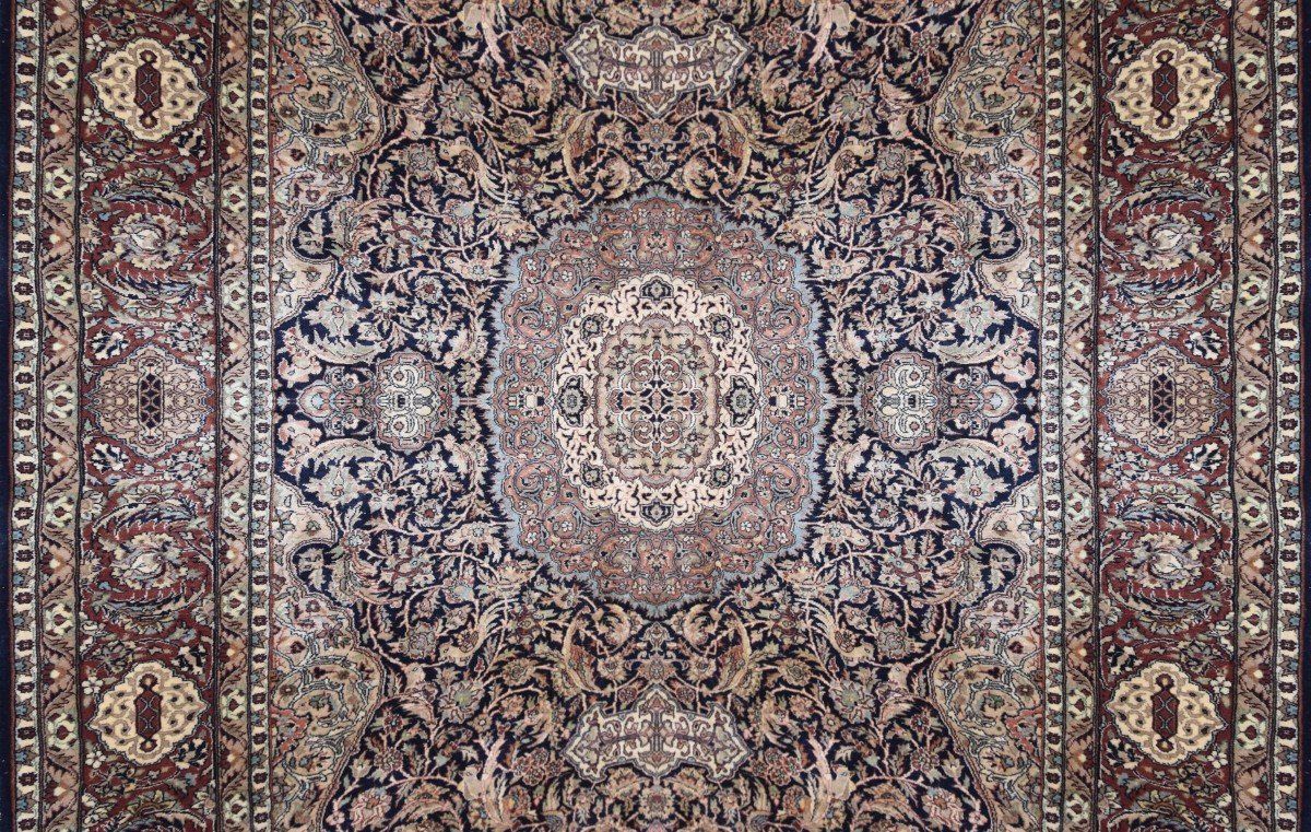 Sino-persian Rug - Handmade - 2.90 X 1.85 Meters