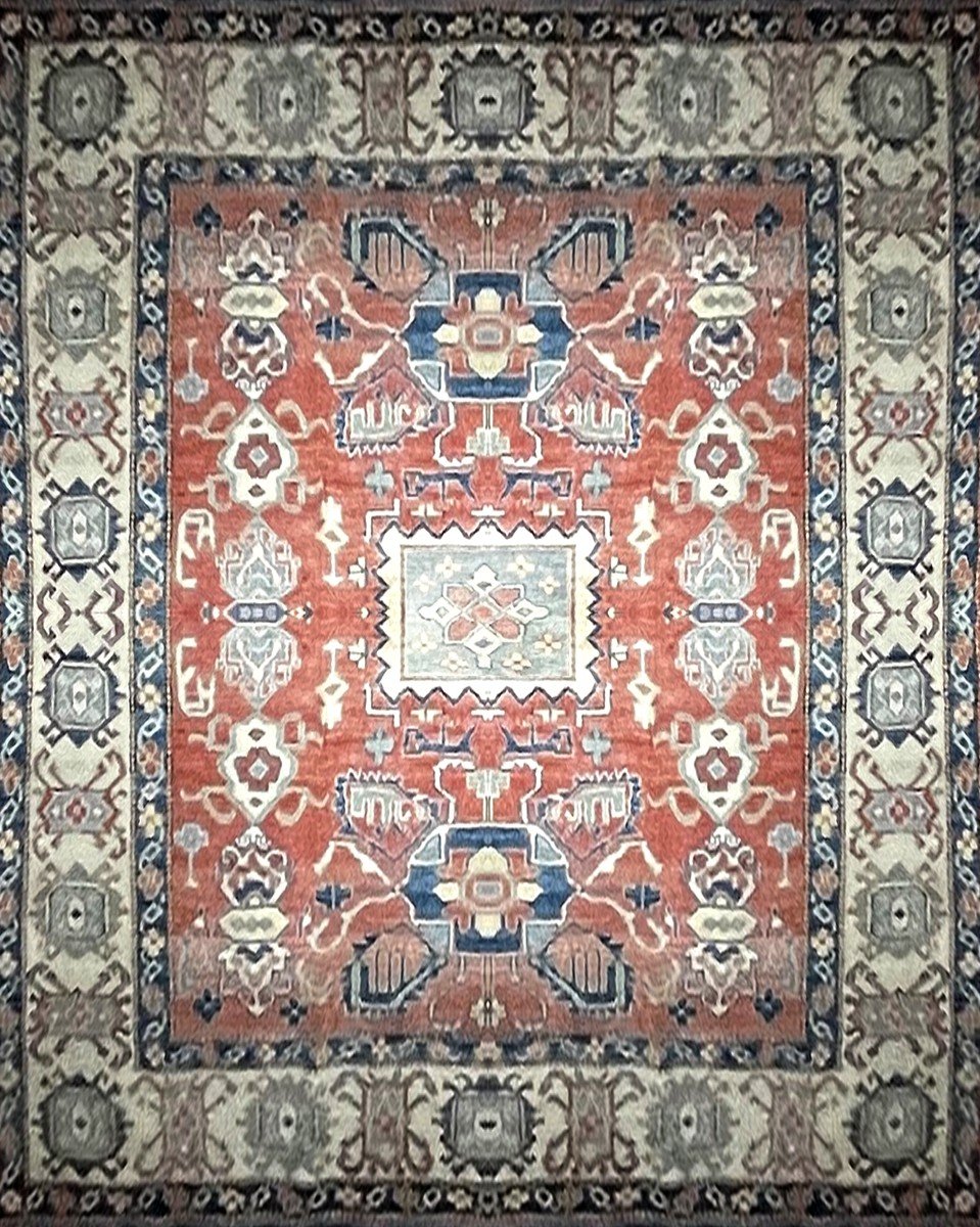 Ghazni Afghanistan Oriental Rug: 3.14 X 2.20 Meters 