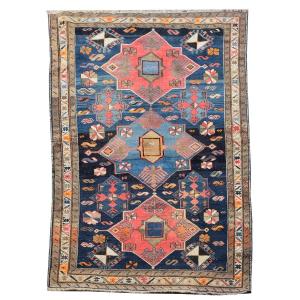 Old  Shirvan-baku A Size: 1.10 X 1.67 Meters" Quality: Wool On Wool Weft