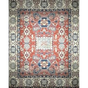 Tapis d'Orient Ghazni Afghanistan : 3.14 x 2.20 Mètres 