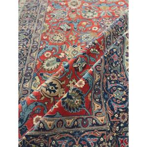 Oriental Rug Iran Tabriz Old Wool: 2.03 X 3.13 Meters