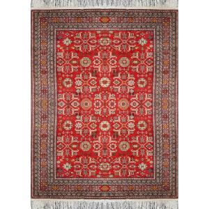 Tapis d'Orient Du Caucase Derbent / Daghestan : 3.04 X 2.13 Mètres