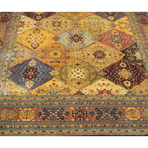 Grand Tapis d'Orient  Ziegler Shabargan : 3.10 X 2.40 Mètres 