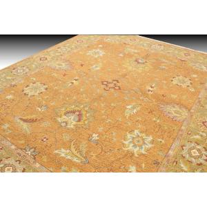 Tapis d'Orient Fait Main : Ziegler : 2.40 X 3.00 Mètres