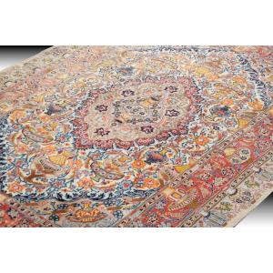  Tapis d'Orient Kashmar Iran En Laine : 2.00 X 2.90 Mètres