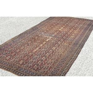 Grand Tapis d'Orient,  Ancien Meshed Khorassan Iran : 4.90 X 2.30 Mètres