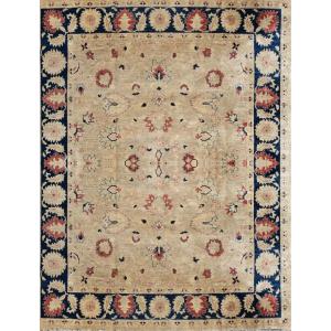 Tapis d'Orient Ziegler : 3.00 X 2.45 Mètres - Laine Fait Main