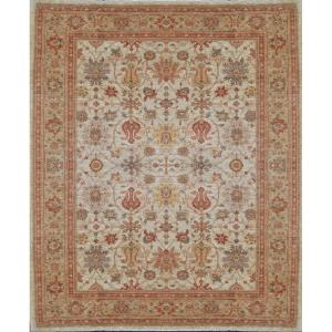 Grand Tapis d'Orient Fait Main - Ziegler : 2.80 X 3.80 Mètres