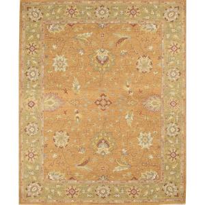 Grand Tapis d'Orient, Fait Main : Ziegler : 2.40 X 3.00 Mètres