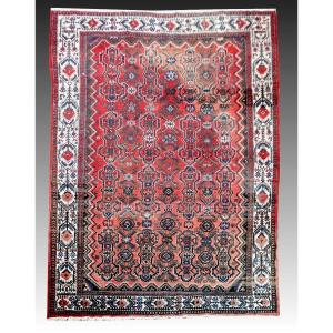 Tapis d'Orient Iran Hosseinabad : 3.07 x 2.10 Mètres 