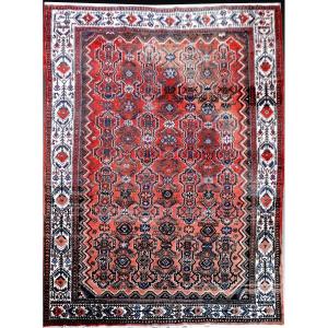 Oriental Rug Iran Hosseinabad: 3.07 X 2.10 Meters 