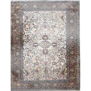 Kashmir Silk Oriental Rug: 1.68 X 2.63 Meters 