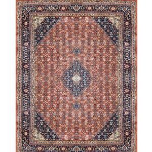 Tapis d'Orient Indo-tabriz : 3.60 X 2.50 Mètres - En Laine, Fait Main