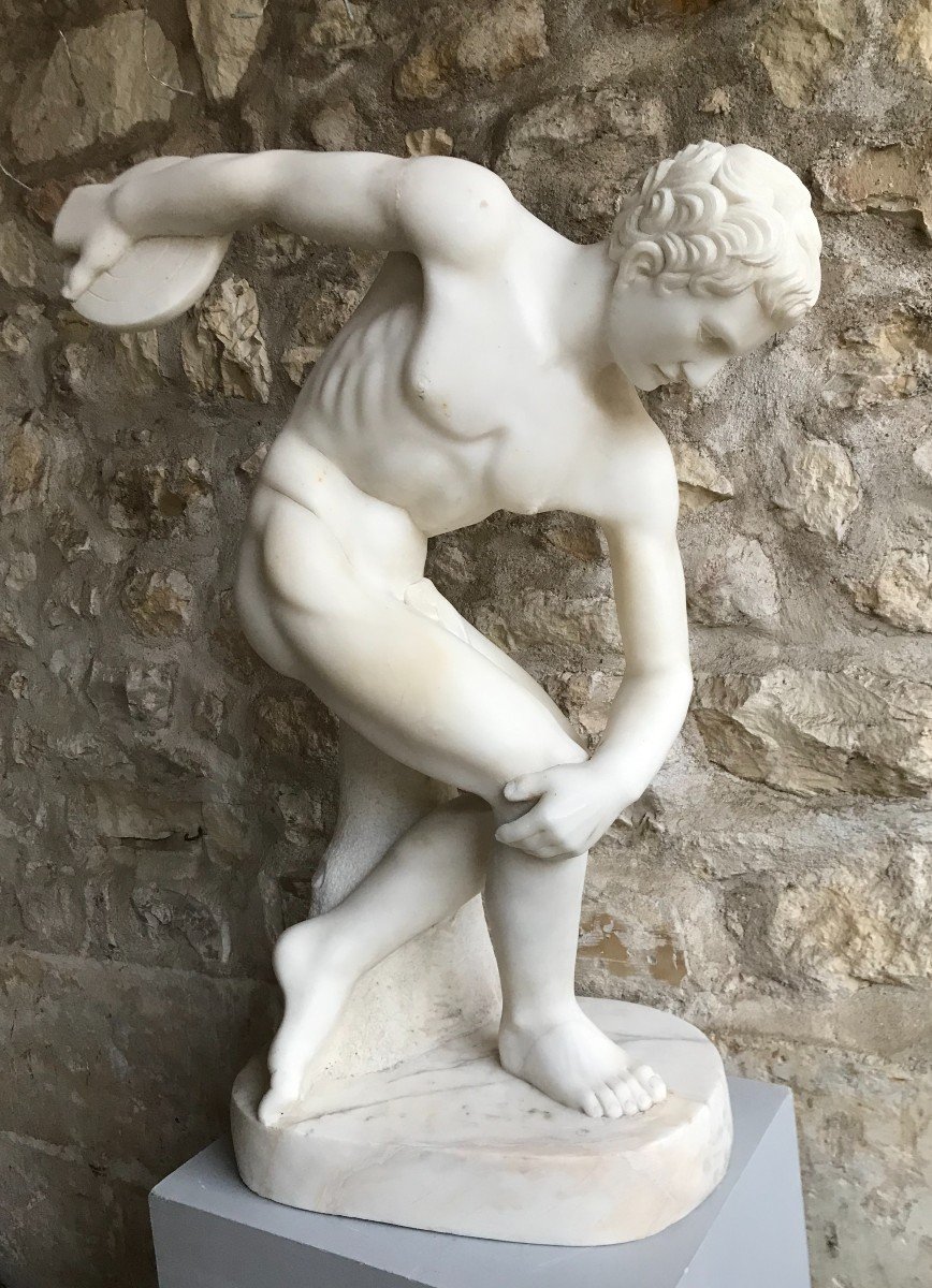 Marble Discobolus