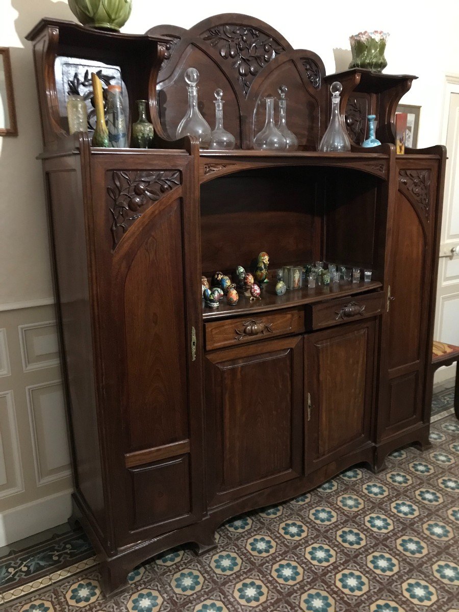 Mahogany Dining Room By Gauthier And Poinsignon-photo-2