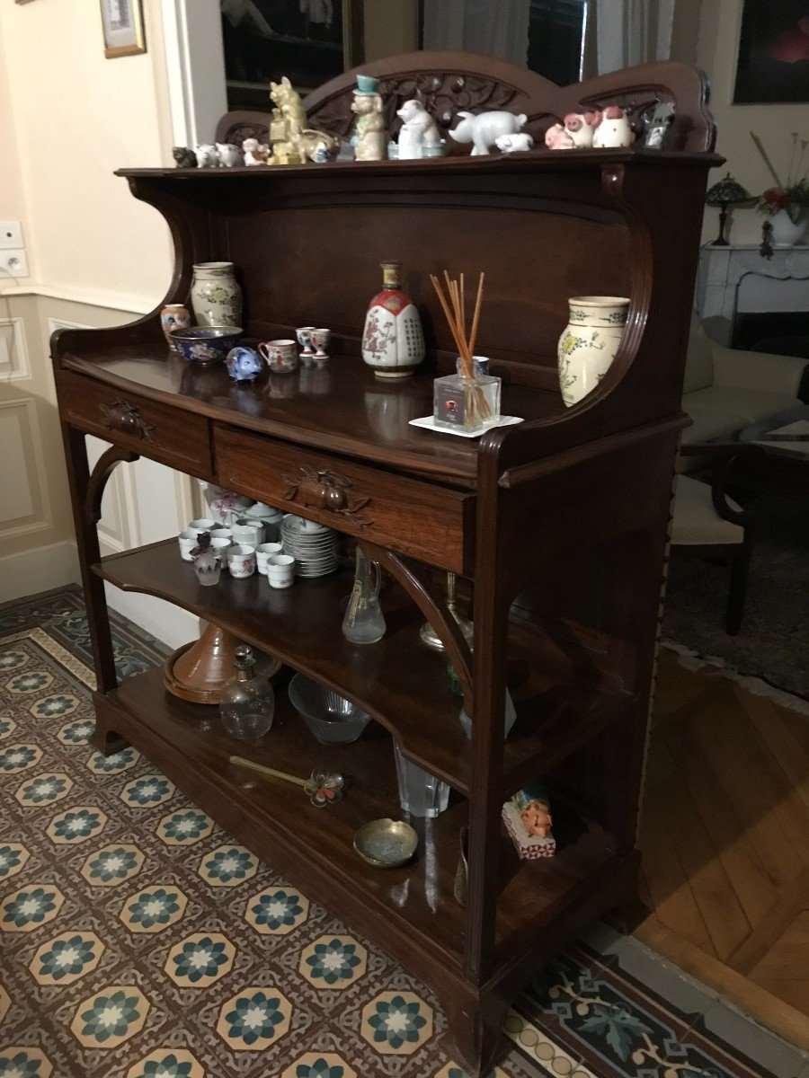 Mahogany Dining Room By Gauthier And Poinsignon-photo-3